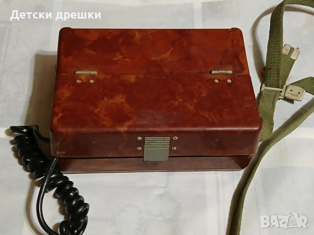 Продават се военни полеви телефони ТАП 77, снимка 6 - Антикварни и старинни предмети - 53211542