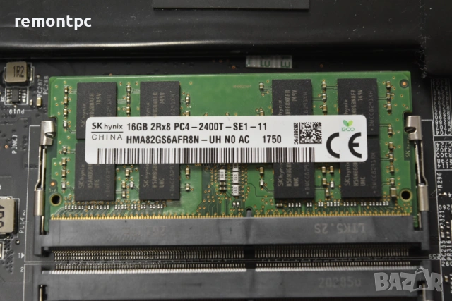 RAM 16GB Памет SK Hynix HMA82GS6AFR8N-UH 16GB  PC4-2400T Лаптоп 