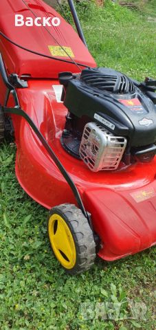 Бензинова самоходна косачка с кош Briggs Stratton внос от Германия , снимка 9 - Градинска техника - 46430654