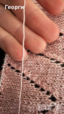 Тънка копринена прежда за летни идеи, снимка 3 - Други - 54076914