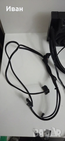 Водно Corsair iCUE h100i Elite RGB, снимка 7 - Други - 53851248