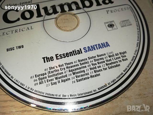 SANTANA DISC TWO CD 1804241830, снимка 3 - CD дискове - 45342397