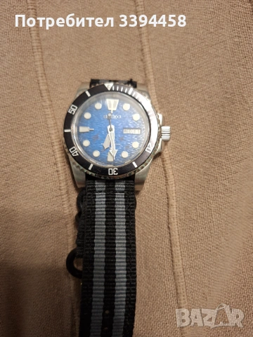 Seiko mod перфектен, снимка 2 - Мъжки - 54291515