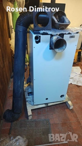Продавам котел , снимка 5 - Отоплителни печки - 53636491