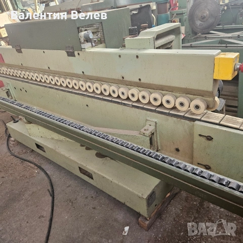 кантираща машина -SCM,точно окрайчване и прави фрези,,, снимка 15 - Други машини и части - 53604239