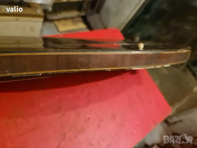 Стар струнен инструмент цитра, снимка 9 - Антикварни и старинни предмети - 50091199