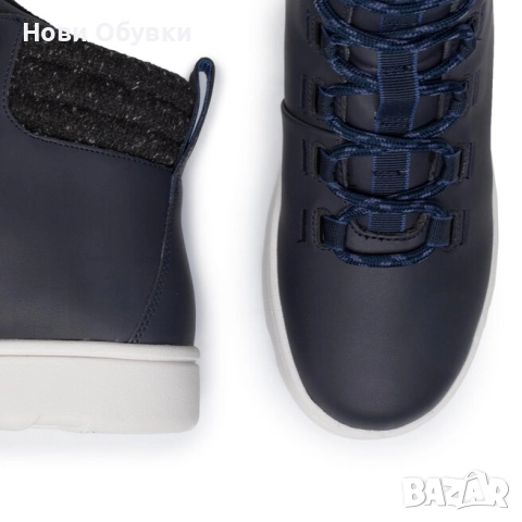 CLARKS апрески 44, нови, оригинални мъжки зимни обувки, снимка 5 - Мъжки боти - 52090430
