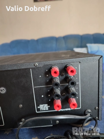 TEAC - AX750 DC, снимка 7 - Ресийвъри, усилватели, смесителни пултове - 53731035