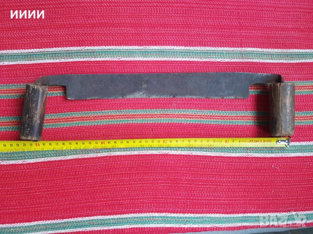 Извит рукан ренде, снимка 3 - Антикварни и старинни предмети - 53725748