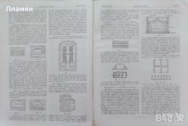 Български техникъ. Месечно списание за техника и индустрия. Кн. 2-10 / 1921, снимка 15 - Антикварни и старинни предмети - 46113119