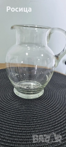 ретро стъклени кани , снимка 2 - Антикварни и старинни предмети - 53989279