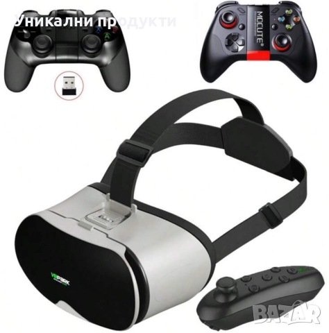 3D VR очила за виртуална реалност, снимка 3 - 3D VR очила за смартфон - 52822744