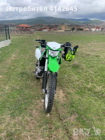 Kawasaki klx 250, снимка 10 - Мотоциклети и мототехника - 46373473