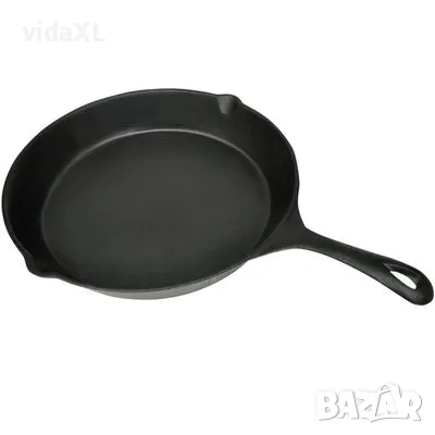 vidaXL Чугунен тиган, кръгъл, 30 см(SKU:50124), снимка 4 - Други - 48697711