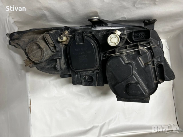 BMW E90 ляв фар – работещ, за ремонт / части (има забележки), снимка 4 - Части - 54060884