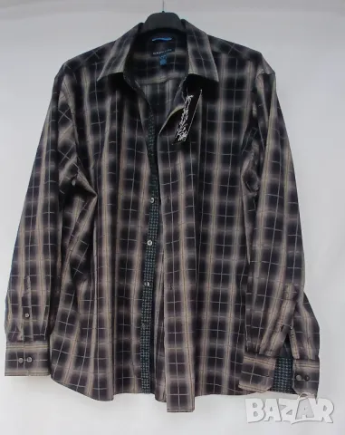 Мъжка луксозна цветна риза с дълъг ръкав., снимка 4 - Ризи - 50387071