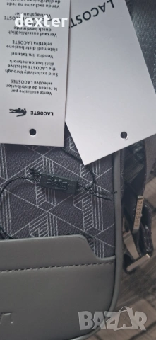 Lacoste чанта, снимка 5 - Чанти - 54004460