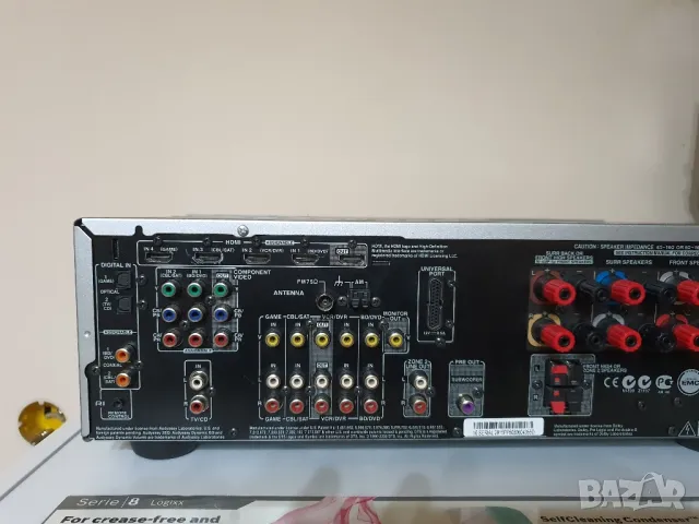 Onkyo TX-SR 508, снимка 11 - Ресийвъри, усилватели, смесителни пултове - 49378599