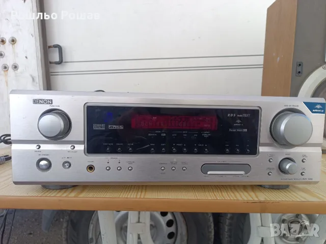 DENON AVR-1906, снимка 1 - Ресийвъри, усилватели, смесителни пултове - 47640529