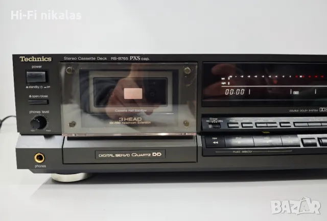 стерео касетъчен дек Technics RS-B765, снимка 2 - Декове - 49748965