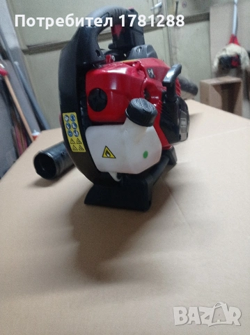 Бензинова духалка за почистване на листна маса., снимка 3 - Градинска техника - 53040588