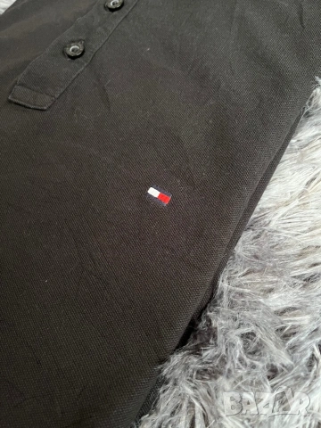 Поло Tommy Hilfiger Черно L , снимка 4 - Ризи - 54257932