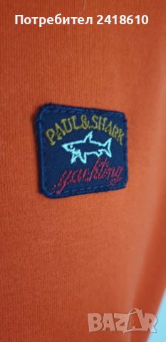 Paul & Shark  Cotton Mens Size M НОВО!  ОРИГИНАЛ! Мъжкa Тениска!, снимка 7 - Тениски - 45456104