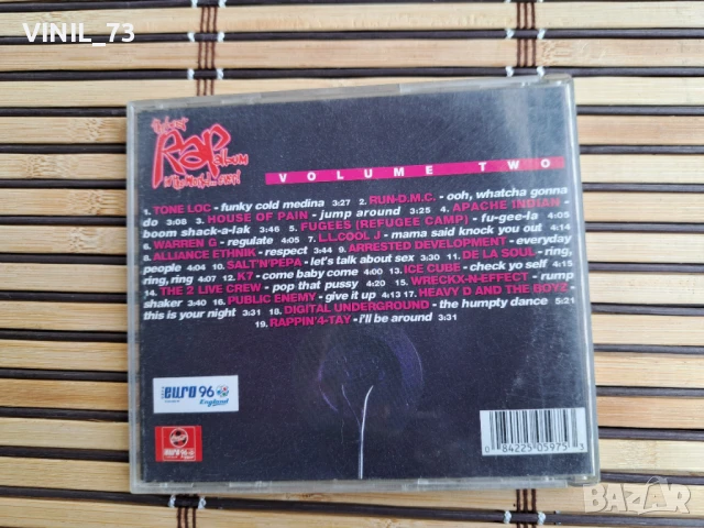 The Best Rap Album In The World... Ever! (Volume Two), снимка 3 - CD дискове - 50571468