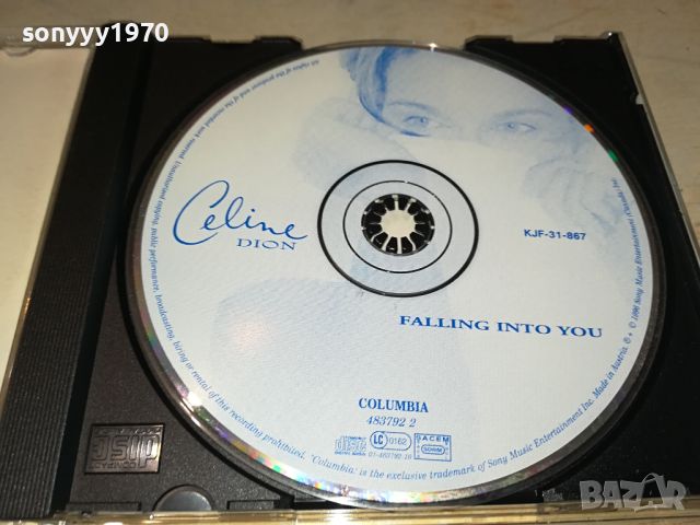 CELINE DION CD 0105241154, снимка 7 - CD дискове - 45538040