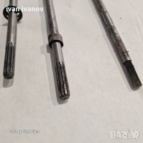 Оси за Тримери, снимка 11 - Градинска техника - 50674581