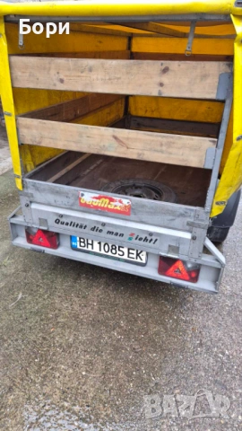 Ремарке за лек автомобил., снимка 6 - Ремаркета - 53463432