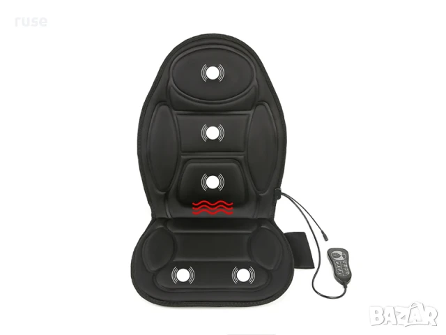 НОВА! Масажираща подложка за седалка стол и кола Weinberger, снимка 5 - Масажори - 50594753