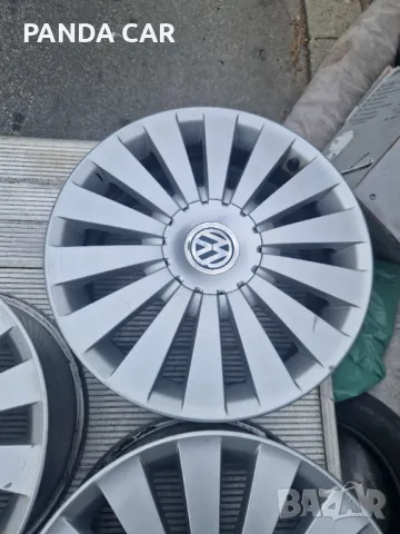 Лети джанти 17/ 5×112 R17 за VW, снимка 6 - Гуми и джанти - 47827370