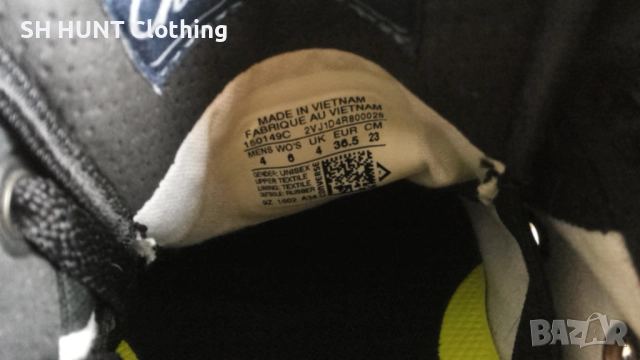 CONVERSE Chuck Taylor All Star II Plimsolls In Black 150149C Размер EUR 36,5 / UK 4 кецове 68-12-S, снимка 14 - Кецове - 52640054