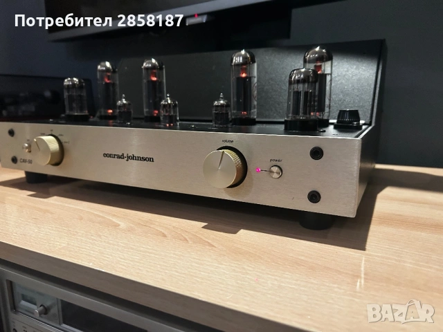 Conrad-Johnson cav-50 , снимка 7 - Ресийвъри, усилватели, смесителни пултове - 53499989