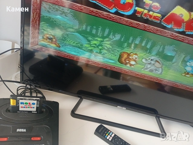 Sega Mega Drive 2, снимка 7 - Други игри и конзоли - 53061418