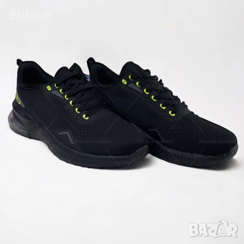 Леки и елегантни мъжки спортни маратонки с въздушна камера за всякаквa активност, снимка 9 - Маратонки - 52888824