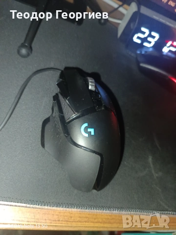 Мишка LOGITECH G502 HERO 910-005470
