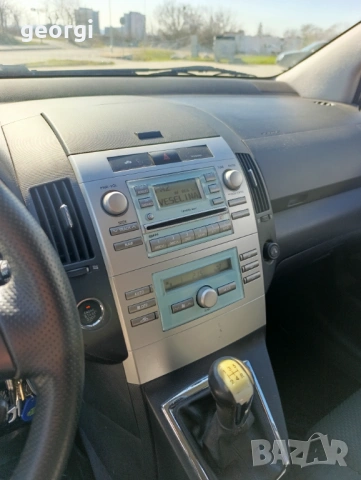 ТОЙОТА КОРОЛА ВЕРСО 1.8/129КС+ГАЗ, снимка 7 - Автомобили и джипове - 53746584