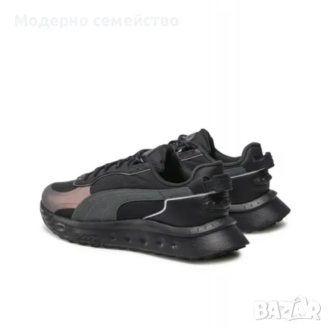 Мъжки маратонки puma wild rider grip trainers black, снимка 2 - Маратонки - 46818861