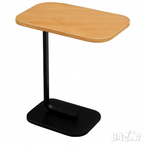 Многофункционална C-образна масичка за кафе, за хол и спалня, снимка 6 - Маси - 52927449