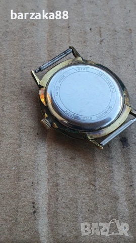 Мъжки позлатен часовник Britih Swiss, снимка 4 - Мъжки - 53907355