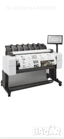 Чисто Нов!  HP DESIGNJET T2600PS 36-in-MFP, снимка 3 - Принтери, копири, скенери - 47018041