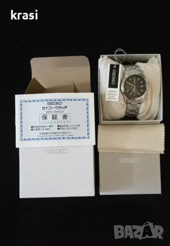 SEIKO мъжки часовник, специална серия, НОВ, снимка 1 - Мъжки - 46245045