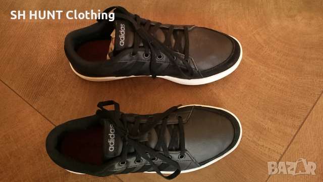 Adidas Calneo Laidback Black Размер EUR 39 1/3 / UK 6 дамски детски обувки 189-12-S, снимка 4 - Дамски ежедневни обувки - 52640097