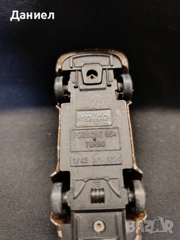 Количка Solido Porsche 934 turbo , снимка 3 - Колекции - 52021440
