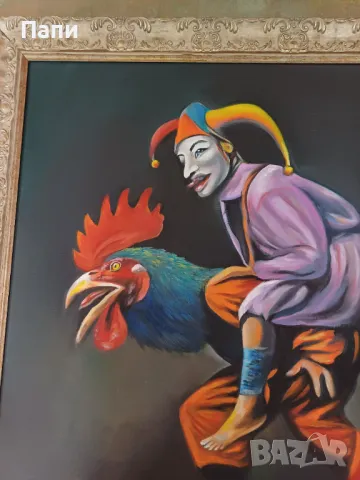 Маслена картина на платно,от Олга Жукова., снимка 5 - Картини - 49824994