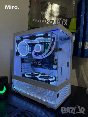 Геймърски GAMMiNG RTX 3050 8 GB, снимка 5 - Геймърски - 53637155