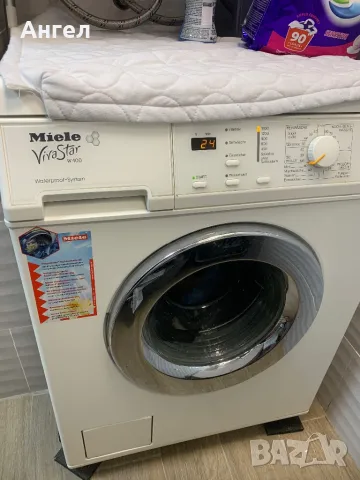 Немска пералня Miele w400, снимка 1 - Перални - 47164451