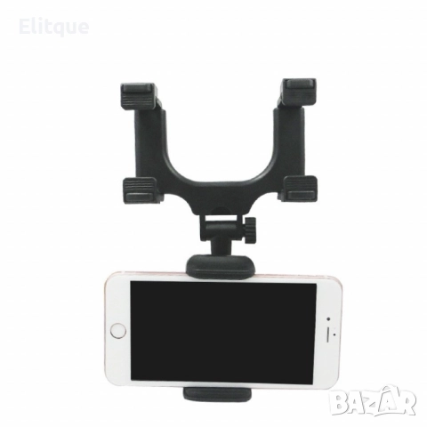 Поставка за телефон върху огледалото за обратно виждане на автомобил, снимка 5 - Други стоки за дома - 52832243
